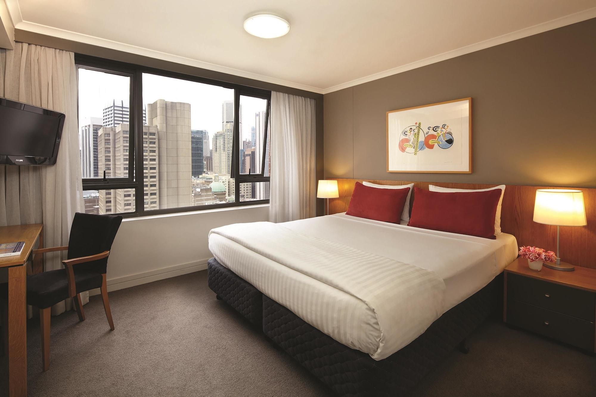 Adina Apartment Hotel Sydney Town Hall Exteriér fotografie